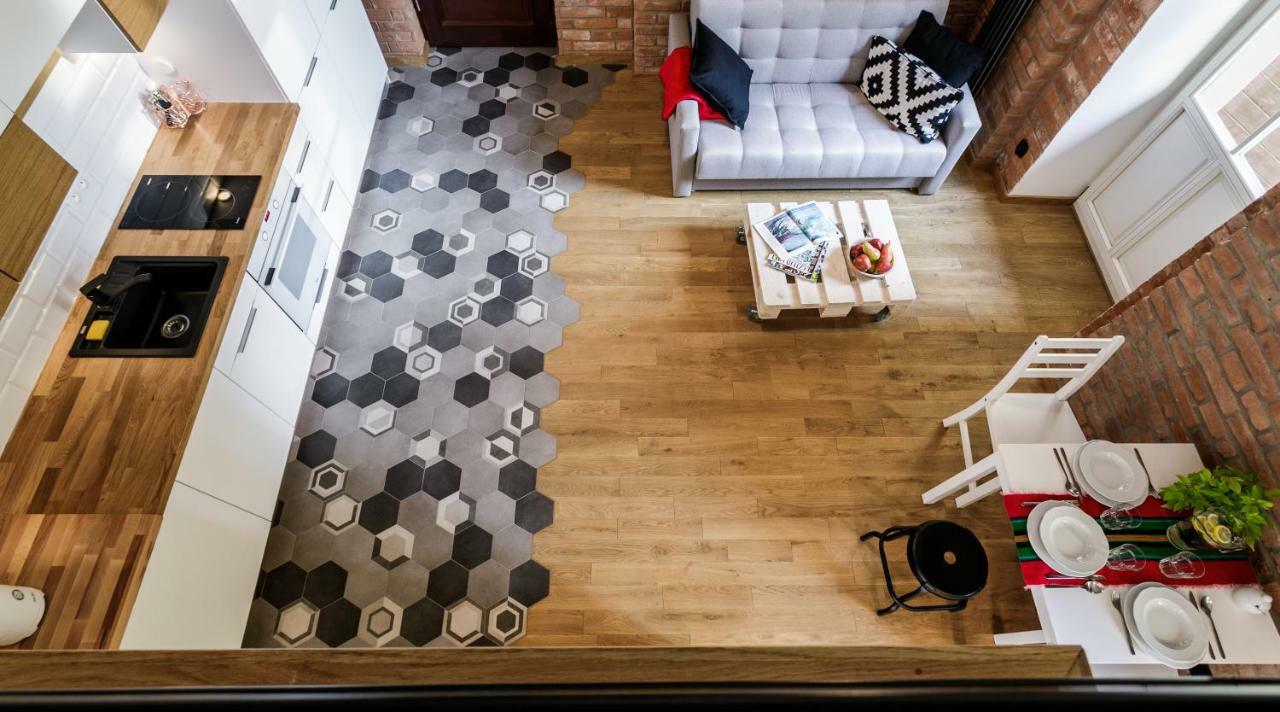 Miodowe Mieszkanko Krakow Luaran gambar